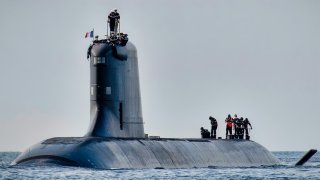 Suffren-Class Submarine from France