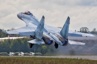 Sukhoi Su-35S. 19 July 2016. Wikimedia/Dmitry Terekhov from Odintsovo, Russian Federation. Creative Commons Attribution-Share Alike 2.0 Generic.