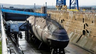 Swiftshire-Class Submarine Royal Navy