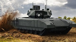 T-14 Armata Tank Russia