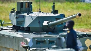 T-14 Armata Tank Russian Army