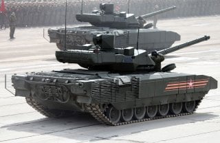 T-14 Armata Tank in Russia