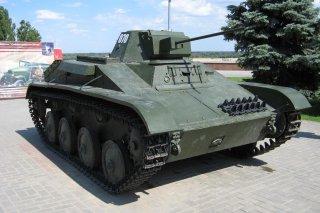 T-60 in the Volgograd Panorama Museum. 12 June 2015. Wikimedia/Leha-11. Creative Commons Attribution-Share Alike 4.0 International license.