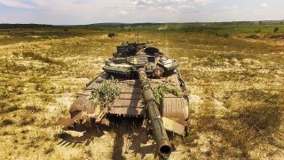 T-64 Tank from Ukraine War