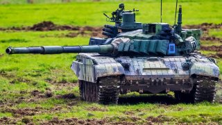 T-72 Tank Russian Army in Ukraine