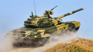 T-90 Tank from Russia