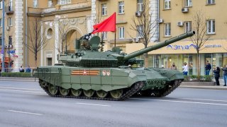 T-90M Tank from Russia 