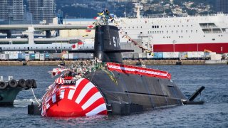 Taigei-Class Submarine Japan Navy