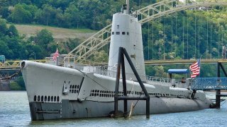 Tench-Class Submarine U.S. Navy