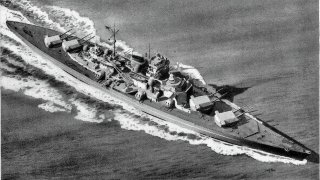 Tirpitz Battleship from World War II