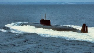 Titanium Submarine from Russia Papa-Class