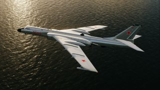 Tu-16 Russian Bomber