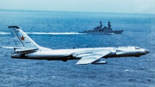 Tu-16 Russian Bomber