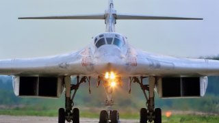 Tu-160 Blackjack Bomber Russia