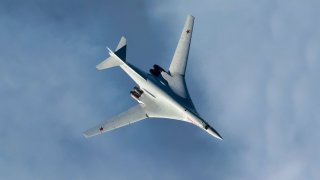 Tu-160M2 Bomber from Russia