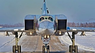 Tu-22M Bomber from Russia