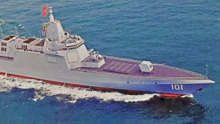 Type 055 Destroyer from China