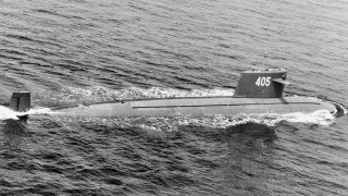 Type 091 Submarine China