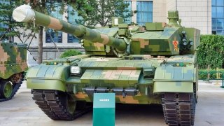 Type 99 Tank China