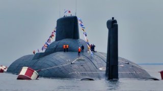 Typhoon-Class Submarine from Russia