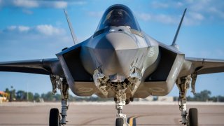 U.S. Military F-35 Joint Strike Fighter