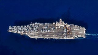 U.S. Navy Aircraft Carrier 