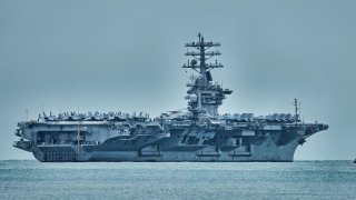 U.S. Navy Aircraft Carrier 