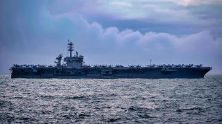 U.S. Navy Aircraft Carrier 