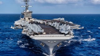 U.S. Navy Aircraft Carrier 