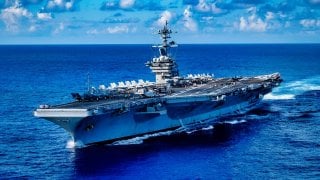 U.S. Navy Aircraft Carrier