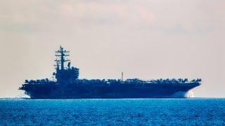 U.S. Navy Aircraft Carrier 