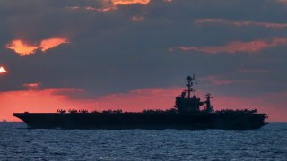 U.S. Navy Aircraft Carrier John C. Stennis 