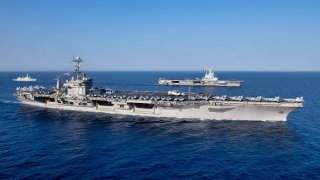 U.S. Navy Aircraft Carrier John C. Stennis