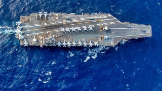 U.S. Navy Aircraft Carriers