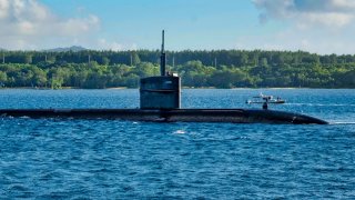 U.S. Navy Attack Submarine 