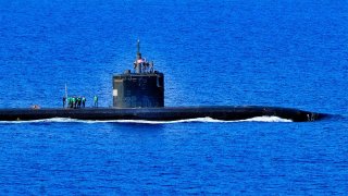 U.S. Navy Attack Submarine