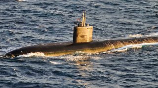 U.S. Navy Attack Submarine