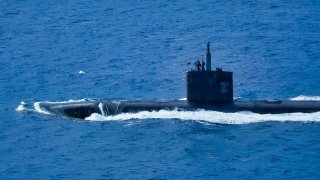 U.S. Navy Attack Submarine