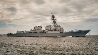 U.S. Navy Destroyer