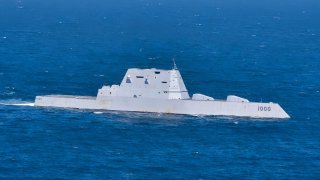 U.S. Navy Destroyer USS Zumwalt