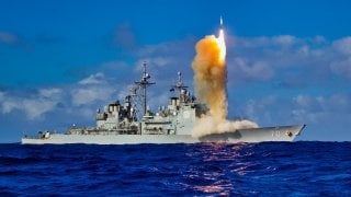 U.S. Navy Firing Anti-Ship Ballistic Missile Defenses