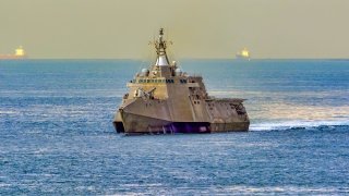 U.S. Navy Littoral Combat Ship 