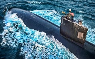 U.S. Navy Los Angeles-Class Submarine