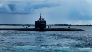 U.S. Navy Nuclear Attack Submarine