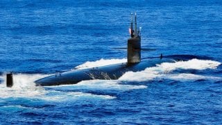 U.S. Navy Nuclear Submarine