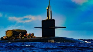 U.S. Navy Ohio-Class Submarine