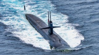U.S. Navy SSN Attack Submarine