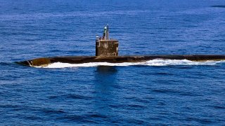 U.S. Navy Submarine 