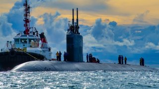 U.S. Navy Submarine