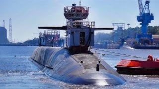 U.S. Navy Submarine